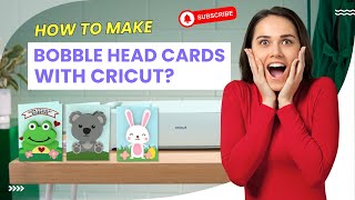 How to Make Bobble Head Cards with Cricut || Manny Maker