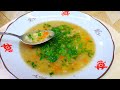 Вкусный суп из детства "ЗАТИРУХА". Пошаговый рецепт правильного приготовления.
