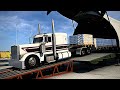 Custom Peterbilt 389 - (Loading Huge Airplane) - American Truck Simulator ATS 1.40 - Jon Ruda Mod