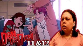 DanDaDan Reaction Episode 11 and 12 A Wild Jiji appears