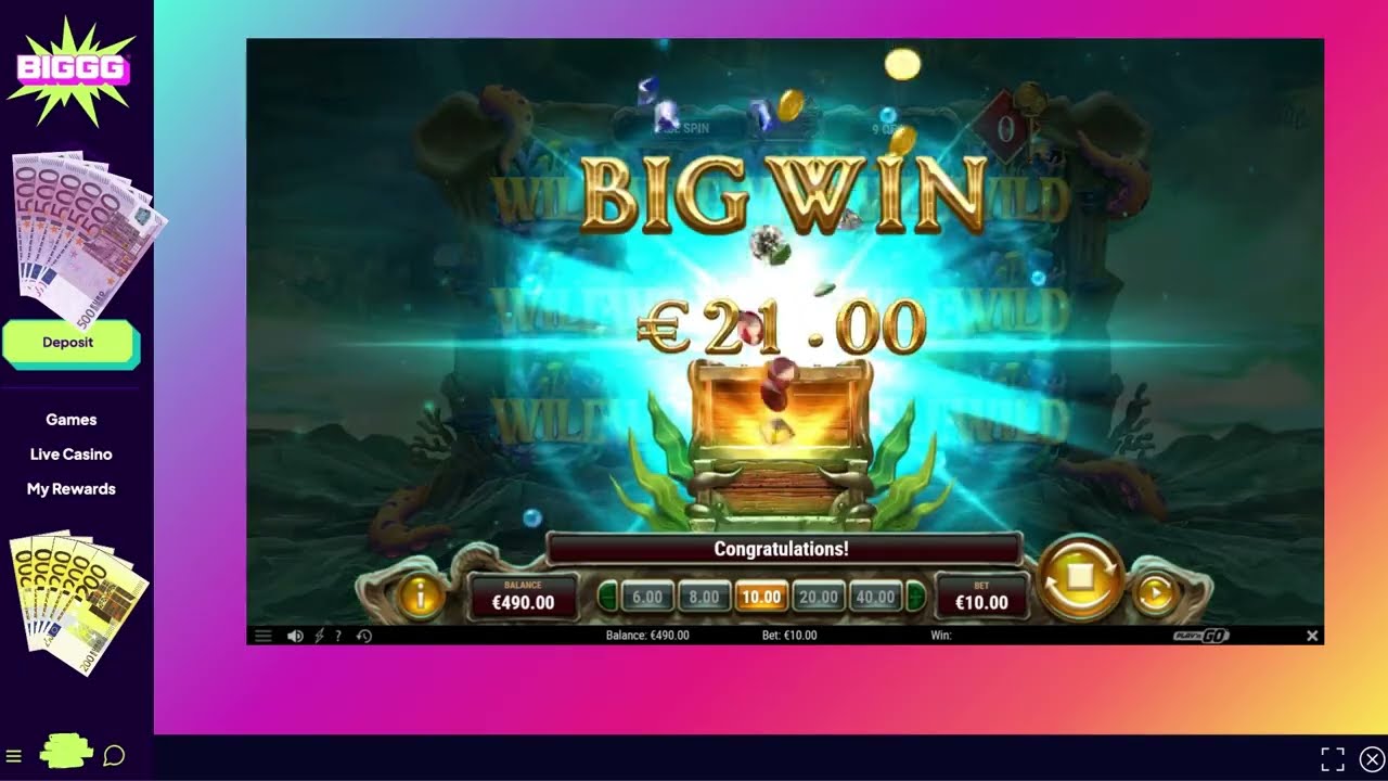 🐙 Octopus Treasures — Dive Into Deep Sea Riches! 🐙