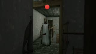 granny but constant color 🔴red #grannyvsgrannygame #shortsfeed #granny #subscribe #gaming