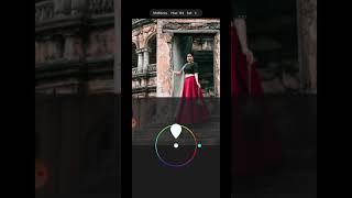 How to make creative tone in Lightroom mobile !! Lightroom mobile trick!! #lightroomediting #shorts screenshot 4