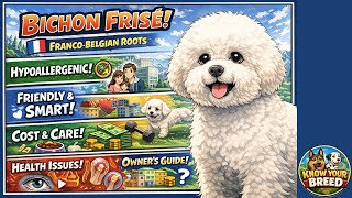 Is The Bichon Frisé Right for You? Traits & Care Guide Know Your Breed Bichon Frise
