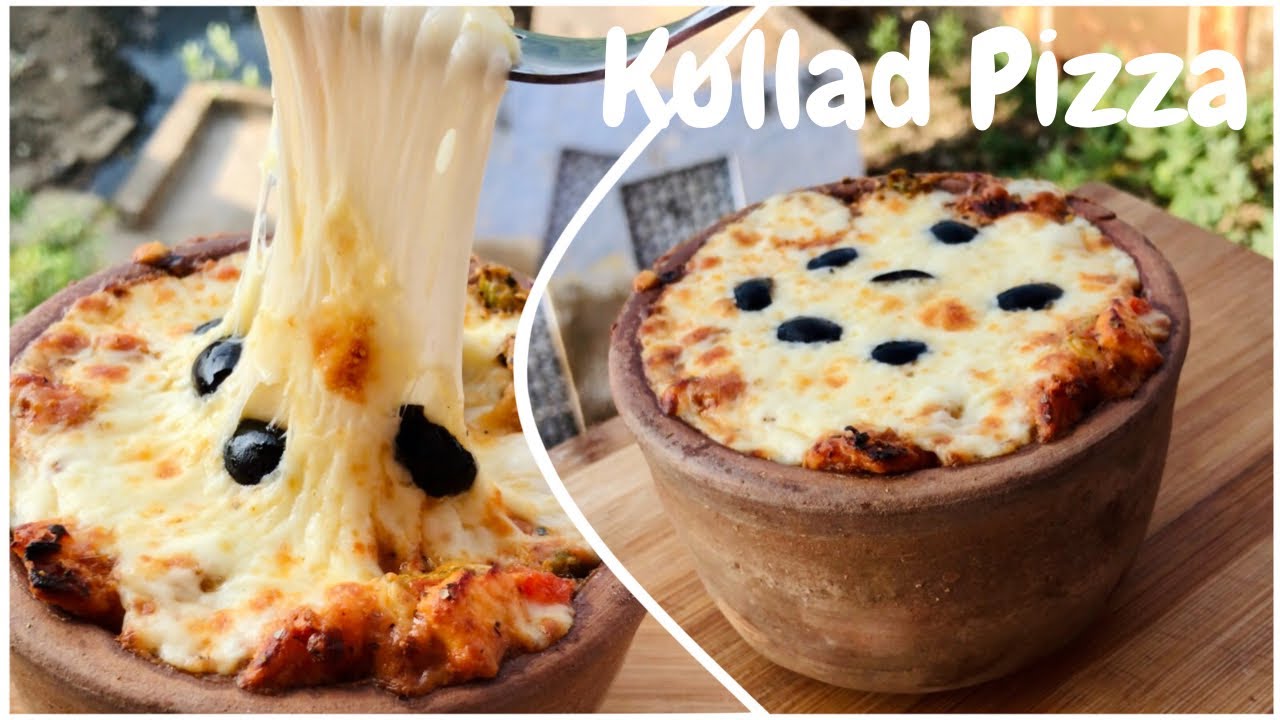 Kullad Pizza Recipe #pizza #cheese - YouTube