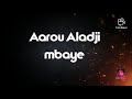 Aarou aladji mbaye