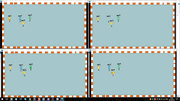 Cocos2d-x Local Multiplayer Car Game