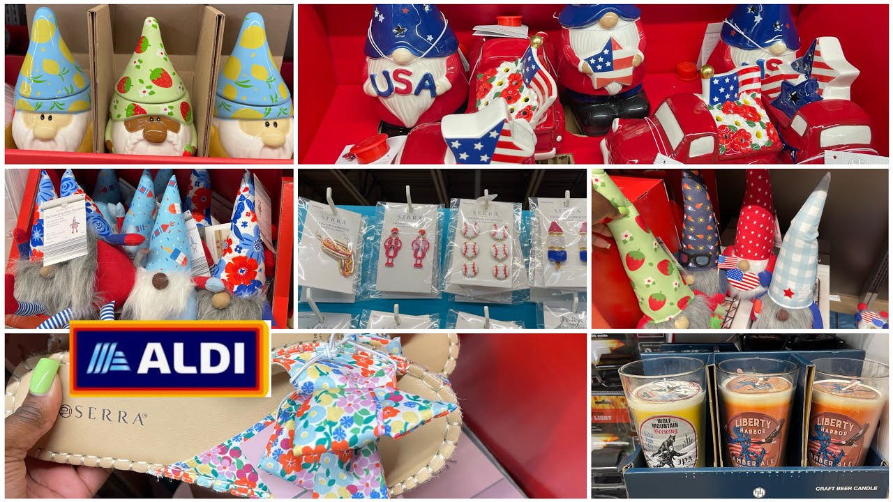 Aldi Fun Aisle* Aldi Aisle of Shame June 2023 All New Summer Finds