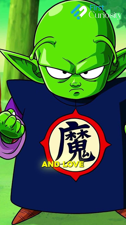 How did Piccolo turn from good to evil in Dragon Ball?