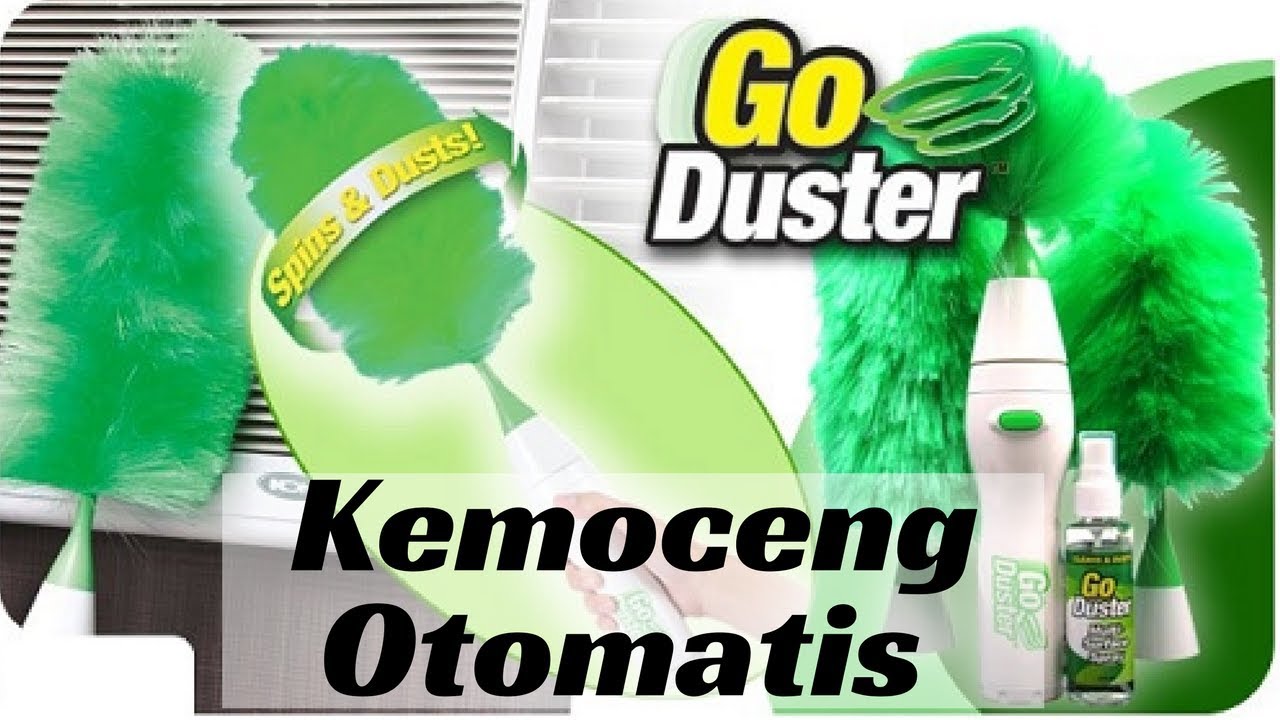 Image result for GO DUSTER - KEMOCENG OTOMATIS PEMBERSIH DEBU +