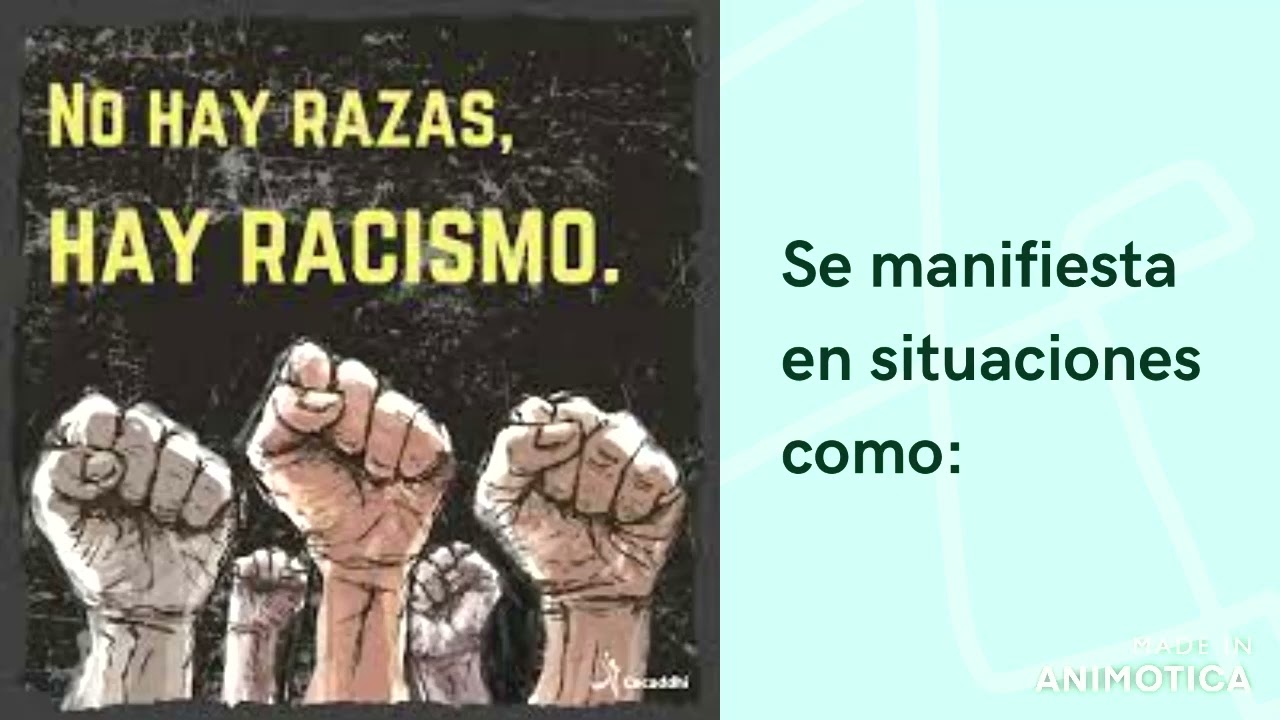 Violencia Racial o Racismo