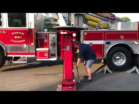 Apparatus Innovation - Outrigger Spotlight
