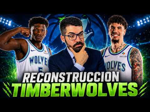 ¡RECONSTRUCCIÓN TIMBERWOLVES! - AIRCRISS #2