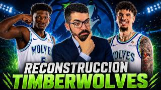 ¡RECONSTRUCCIÓN TIMBERWOLVES! - AIRCRISS #2 @AIRCRISS
