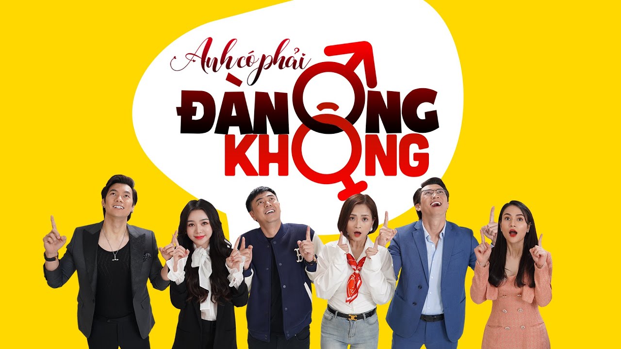 Кадр из трейлера «Anh có phải đàn ông không?»