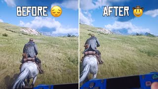 Proper Horse Sprint on Controller, RDR 2 PC Mod screenshot 3