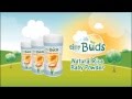 Tiny buds 100 rice baby powder