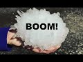 Kilauea volcano hawaii eruption halted  massive melonsize hail could be a texas record