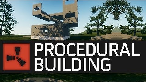 RUST - NEW BUILDING SYSTEM!!!