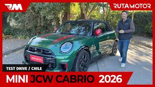 Mini John Cooper Works Cabrio - El entretenido disfrute a cielo abierto aunque no sea para todos 