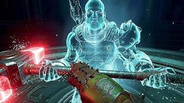 DOOM Slayer finds the Sentinel Hammer!