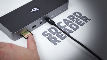 Introducing the OWC Thunderbolt Dock