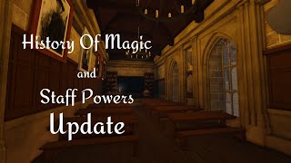 World Of Sorcery New Update! (Staff Powers, History Of Magic, New Textures)