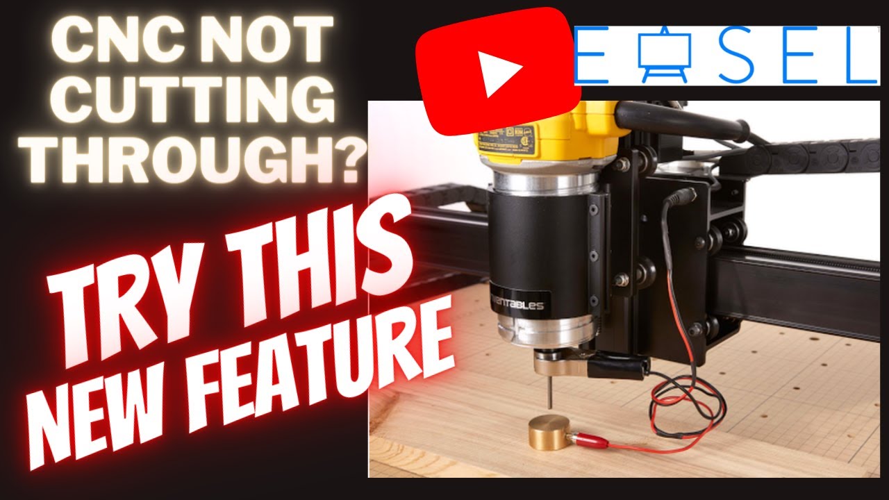 How To Set Additional Thickness - Easel New Feature - YouTube