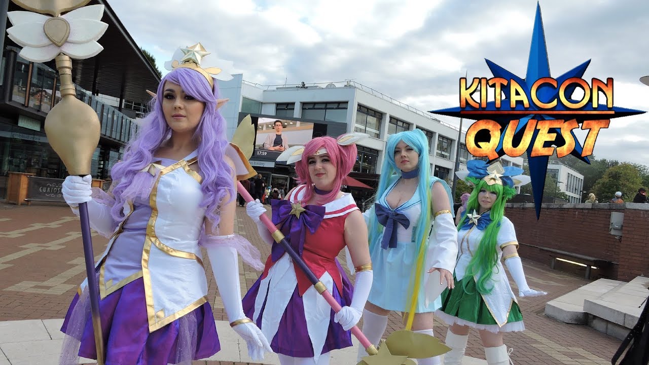 [600 Sub Special] Kitacon Quest 2017 CMV - 'All Star' But It's a ...