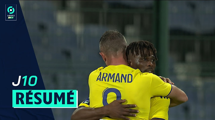 Résumé 10ème journée - Ligue 2 BKT / 2020-2021