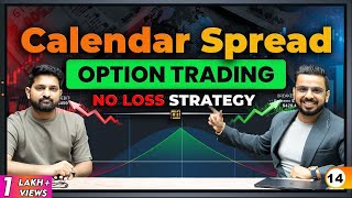 Calendar Spread No Loss Option Trading Strategy | Stock Market Secrets