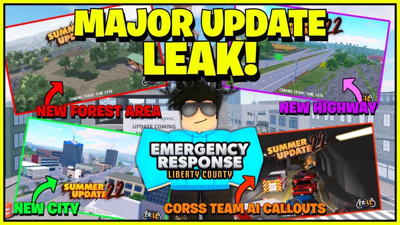 Major NEW SUMMER UPDATE LEAKS in ERLC! (Truck job, new highway, new