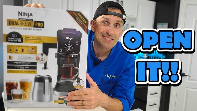 Make Gourmet Coffee at Home - Unboxing the Ninja DualBrew Pro