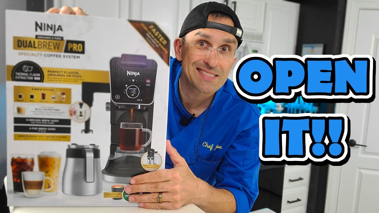 Ninja DualBrew Pro Specialty Coffee System review