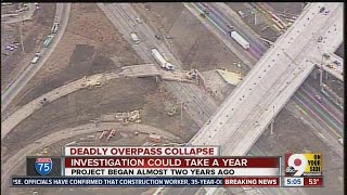 Investigation could take a year : I-75 Collapse