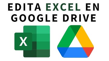 Cómo editar archivos de Excel en Google Drive sin instalar Office