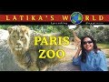 PARIS ZOO, FRANCE, LATIKAS WORLD