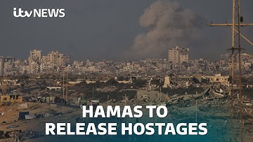 Hamas accepts parts of Gaza peace plan after Trump issues ultimatum | ITV News