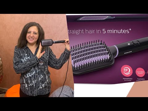 ريفيو فرشاه فرد الشعر الحراريه من فيليبس  