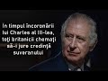 În timpul încoronării lui Charles al III-lea, toţi britanicii chemaţi să-i jure credinţă suveranului