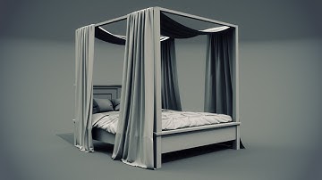 Intro to our Interiors and Furniture Vol 1 & 2 - Modeling & Cloth tutorial