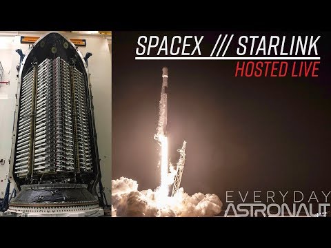 Watch SpaceX launch 60 Starlink satellites in ONE launch!