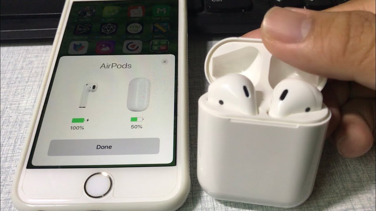 Airpro XR tws หูฟังบลูทูธ Airpods Style มีหน้าจอป็อปอัพ ขนาดเท่า Airpods