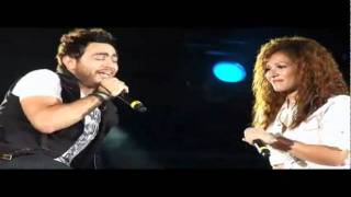 Tamer Hosny FT Aliaa Hosny  ETAMN English subtitled_اطمن