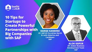 10 Tips for Startups to Create Powerful Partnerships with Big Companies with SAP