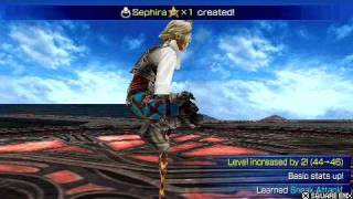 DISSIDIA 012 Vaan Vs Gabranth