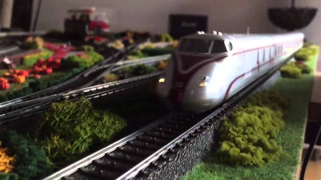 Märklin 39100 / Autorail HO VT 10.5 DB / mfx