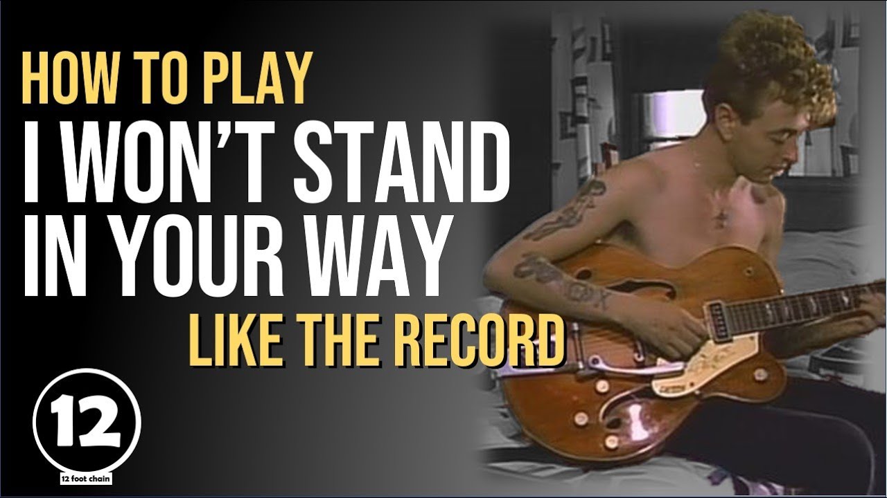 I Won t Stand In Your Way Stray Cats Guitar Lesson YouTube i-won-t-stand-in-your-way-stray-cats-guitar-lesson-youtube