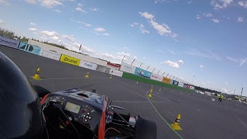 Revolve NTNU Nova 2nd Place AutoX FSG 2019
