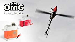 RC OMG | OMG H1 & H2 HV Servos Hard 3D flight demo - Eric Valeriano